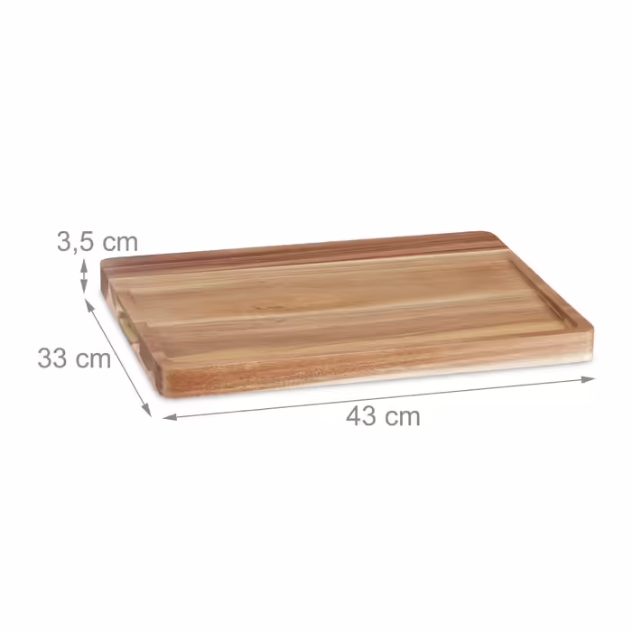 Relaxdays Acacia Wood Cutting Board