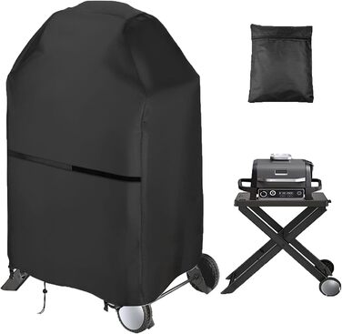 Водонепроникний чохол для гриля Ninja OG701 Woodfire, захисна накидка для вуличного гриля-сковорідки, 83x60x110 см