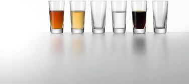 Spiegelau Schnapsgläser 55 ml, 6 Pieces, Special Glasses, 9000191, Crystal Shot Glasses, Brandy Glasses, Dishwasher Safe