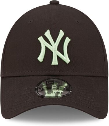 Кепка New Era 9Forty League Essential - універсальний розмір (Yankees, чорний)