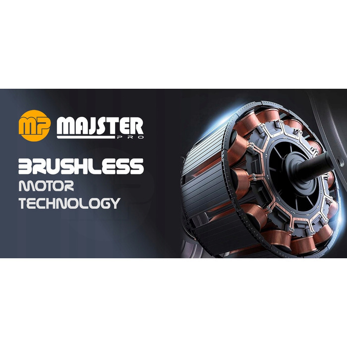 Акумуляторний шуруповерт Majster Polska 20 V MP-0430