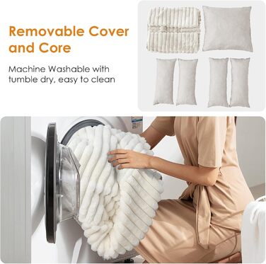 Килимок-ліжко для котів XIAPIA, м'який, 58x20 см, білий, з ортопедичним дном