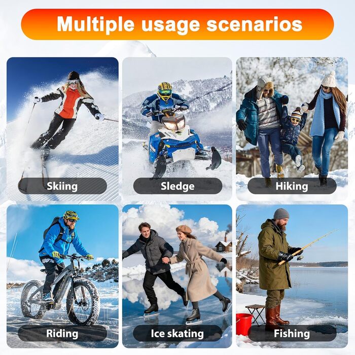 Loowoko Гріючі шкарпетки - зігрійте ноги в холодну погоду