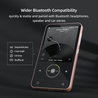 MP3-плеєр з Bluetooth та Wi-Fi, 4