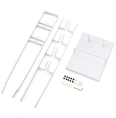 Підставка для пилососів Dyson: Organizer та кріплення для Dyson Gen5, V15s, V15, V12 Slim, V11, V10, V8, V7, V6, DC30, DC35 (білий)