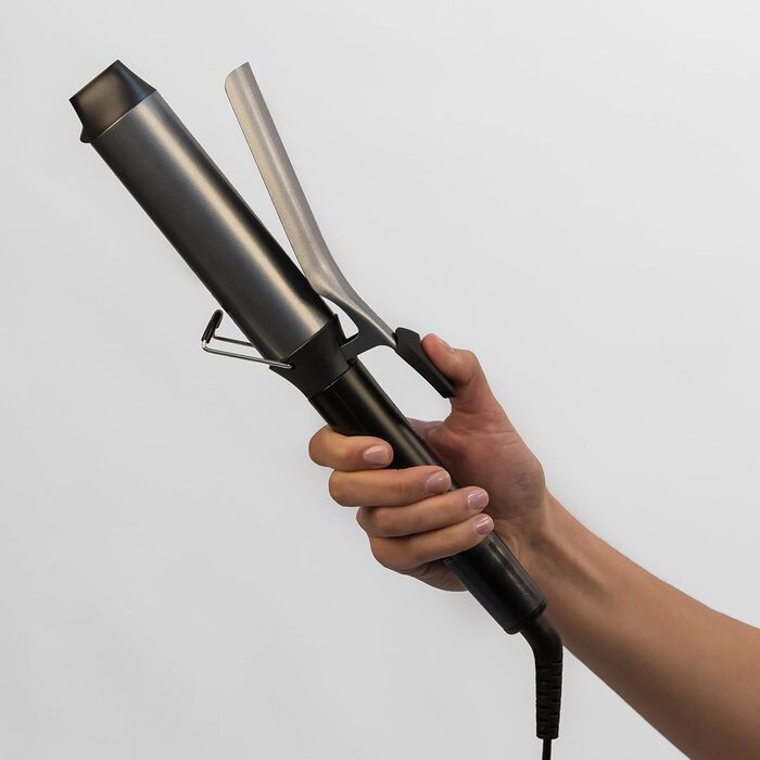 Плойка для волосся Remington Pro Big Curl CI5538: великі локони, 38 мм, захист, кераміка, турмалін, дисплей 210°C, чорна