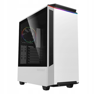 Корпус Coil Paladin T801 White Midi Tower, білий