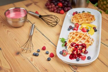 Міксер кухонний RÖSLE Gourmetbesen, нержавіюча сталь 18/10, 27 см, сріблястий