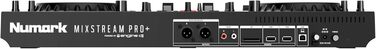 DJ-контролер Numark Mixstream Pro+ з розділенням STEM, 2 деки, Wi-Fi, 7