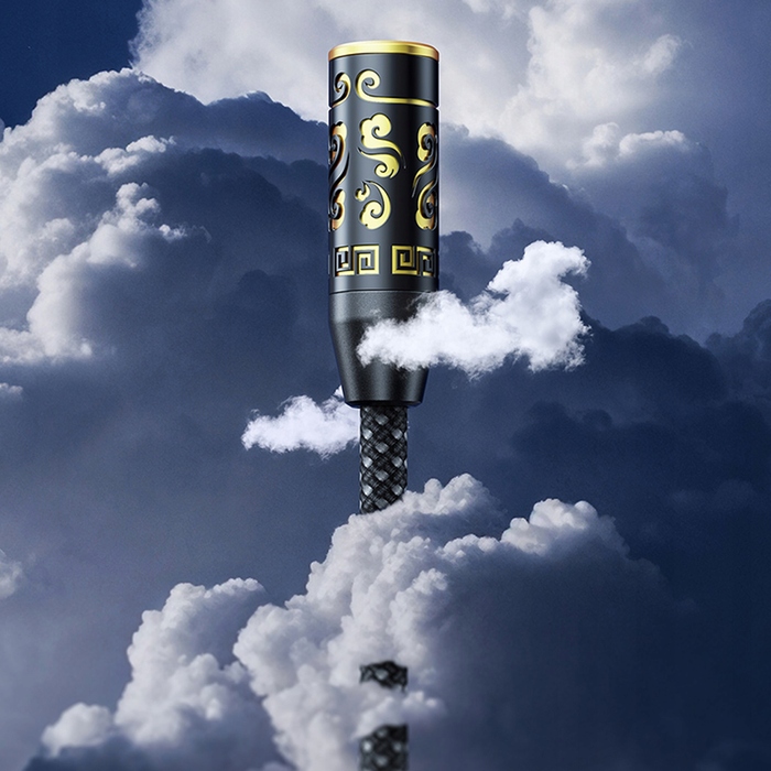 USB-C ЦАП та підсилювач для навушників FIIO x Jade Audio Jiezi A (3.5мм), Black Gold