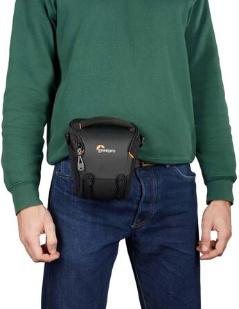 Сумка для камери Lowepro Adventura TLZ 20 III, чорна: для беззеркальних камер Sony Alpha 7 та Canon Rp