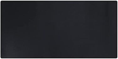Підкладка для столу KINGFOM, PU-шкіра, 90 x 43 см, чорна