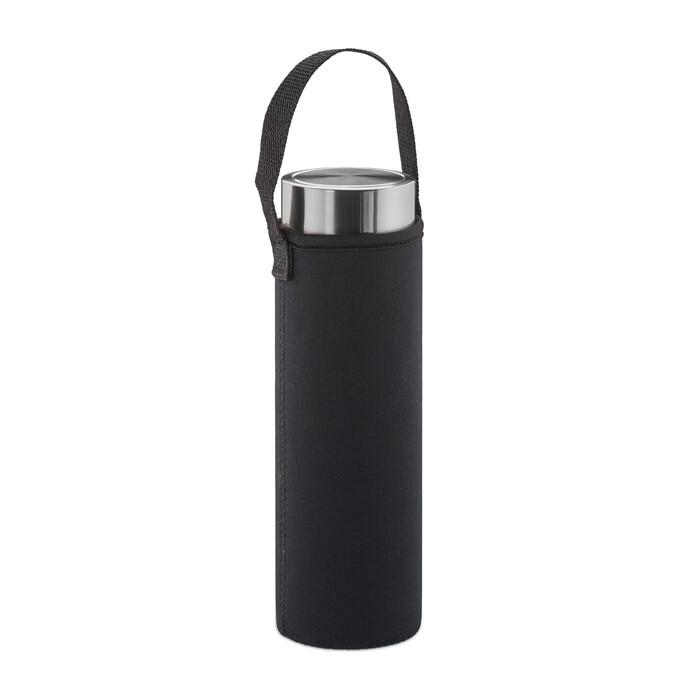 Relaxdays Mesh Filtered Water Bottle to go
