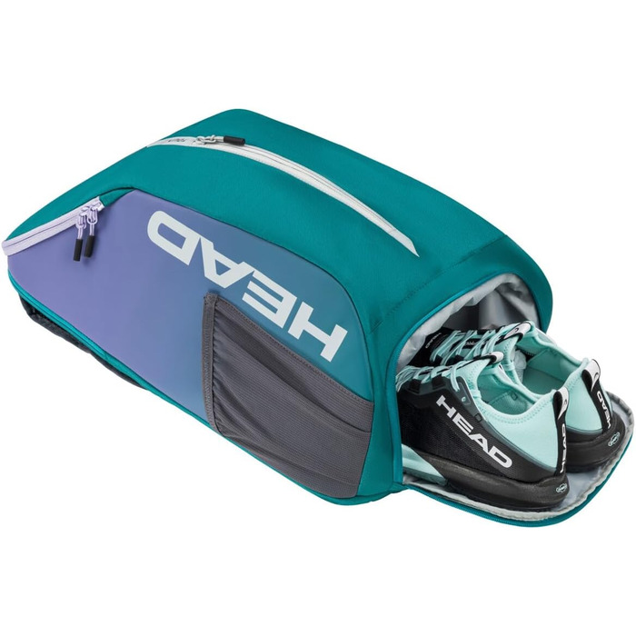 HEAD 25L Tennis Bag - Aruba Blue Ceramic