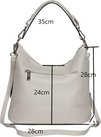 Сумка жіноча AmbraModa GLX09 шкіряна чорна через плече