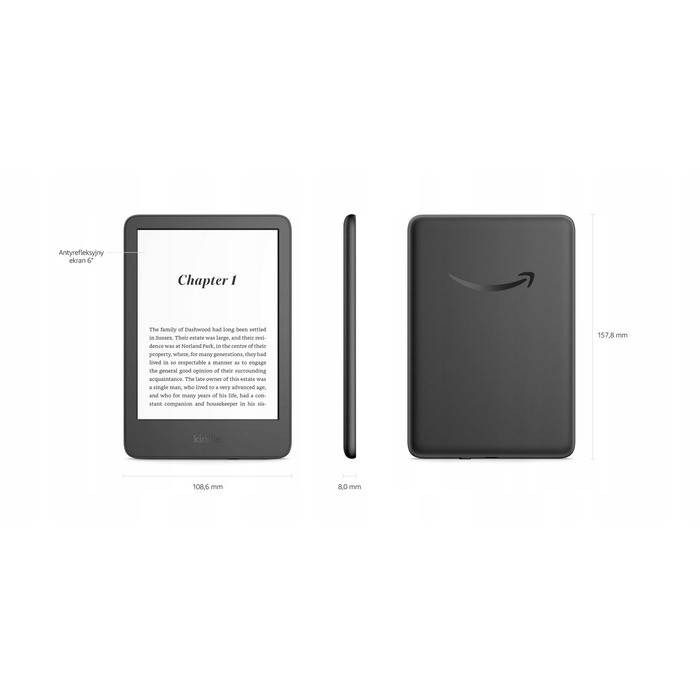 Електронна книга Amazon Kindle 11, 16 ГБ, 6