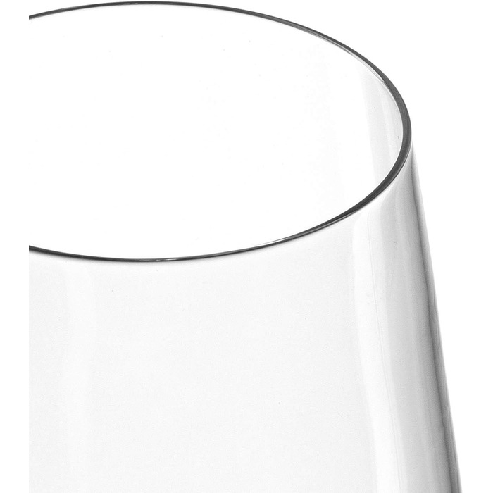 LEONARDO HOME CIAO+ Beer Glasses, Glasses, clear, 6 pieces (1 pack), 6
