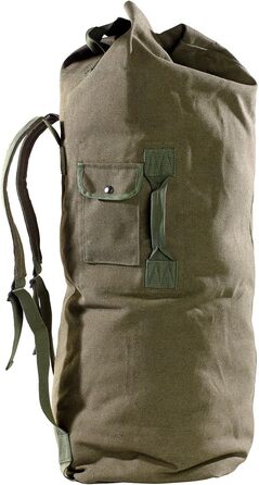 Xcase Large Boat Bag: Extra-large canvas boat bag, 100 liters (bag, backpacks, shoulder bag)