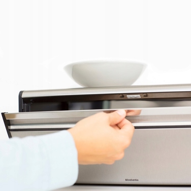 Хлібниця прямокутна BRABANTIA 236709 - Матова сталь