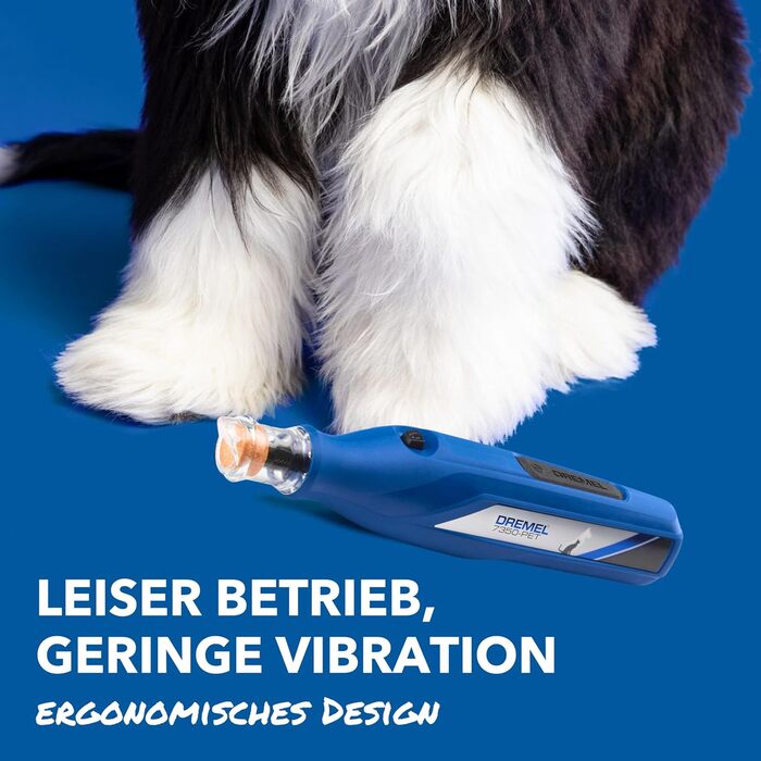 Dremel 7350 - Шліфувальний інструмент для догляду за кігтями домашніх тварин (собаки, коти)