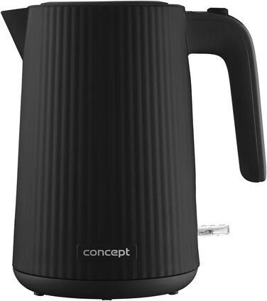 Електричний чайник Concept RK2391, 1.7 л, чорний