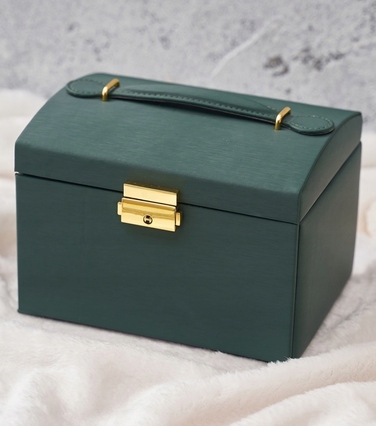 Скринька для прикрас у вигляді валізки з шухлядою