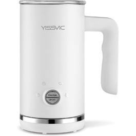 Електричний спінювач молока Yissvic 4-в-1 Cappuccino, 600 Вт, 300 мл, з нержавіючої сталі, антипригарне покриття