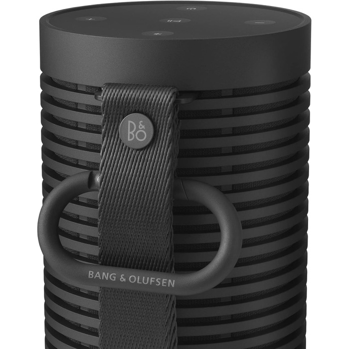 Портативна Bluetooth колонка Bang & Olufsen Beosound Explore – водонепроникна, 360° звук, 27 годин роботи, USB-C, чорний антрацит