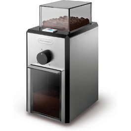 Кавомолка De'Longhi KG89, професійна, срібляста
