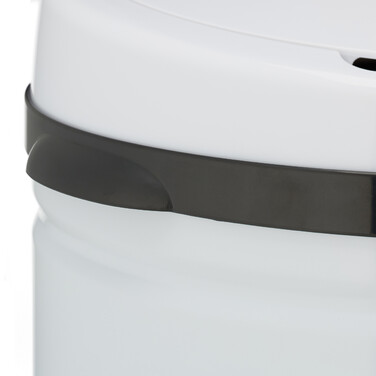 Relaxdays Sensor Trash Can 50l white