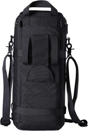 Сумка для об'єктивів Nicama LB2 Deluxe: Canon RF800, Nikon AF-S, Sigma, Tamron та інші (13.5x13.5x37 см)