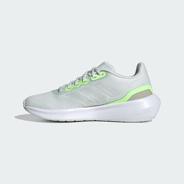 Жіночі кросівки Adidas Runfalcon 3.0 Crystal Jade Zero Metalic Green, 39 1/3 EU