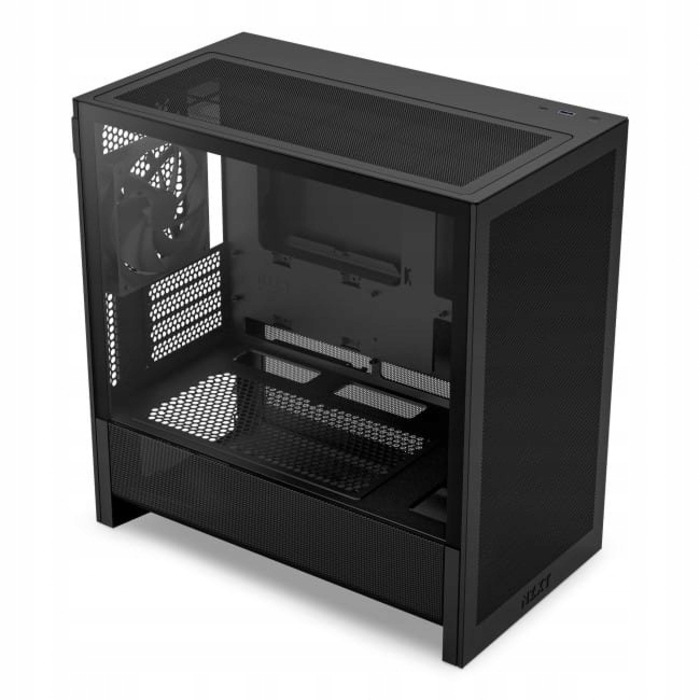 Корпус NZXT H3 Flow Mini Tower, чорний