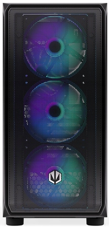 Корпус Endorfy Arx 700 ARGB, 4x140мм ARGB вентилятори, підтримка GPU до 410мм