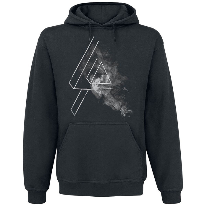 Чоловічий чорний худі Linkin Park Archer — офіційний мерч гурту, екологічна серія, розмір L