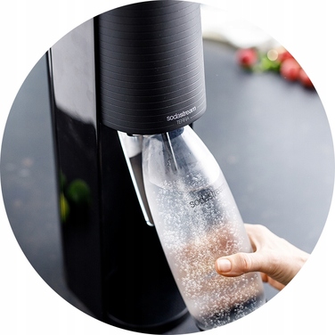Сифонізатор для води SodaStream Terra + 2 пляшки + 4 сиропи (Pepsi, 7Up, Mirinda, Pepsi Max)