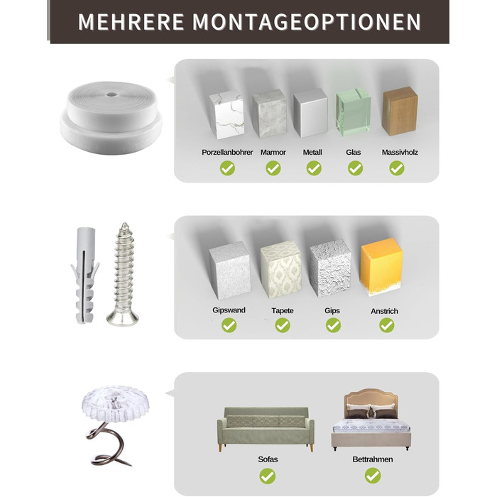 Килимок для кігтів котів JanYoo: захист від подряпин, сизаль, 60x25 см (2 шт.)