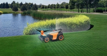 Робот-газонокосарка Segway Navimow X450