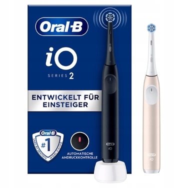 Набір електричних зубних щіток Oral-B iO Series 2 Duo Black & Pink IO2