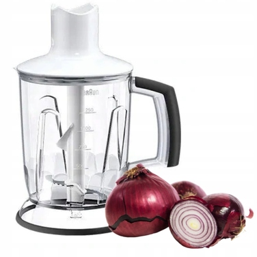 Ручний блендер Braun MQ5245WH 1000 Вт, білий