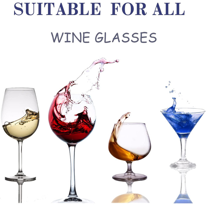 Настінні полиці для келихів MOCOBO (4 шт.), чорні, 30 см - органайзер для кухні