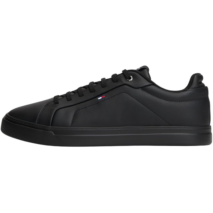 Чоловічі кросівки Tommy Hilfiger Icon Court Light ESS (44 EU, Чорний)