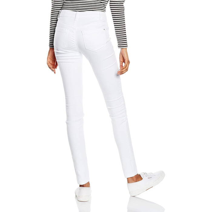 Жіночі джинси Only Onlultimate King Reg L/32L білі (White White) - класичні прямі джинси з бавовни