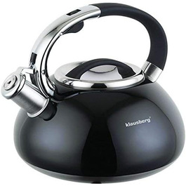 Флейтовий чайник (Чорний)