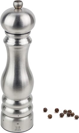 Перецьмолка Peugeot Paris Chef 22 см, нерж. сталь, срібляста