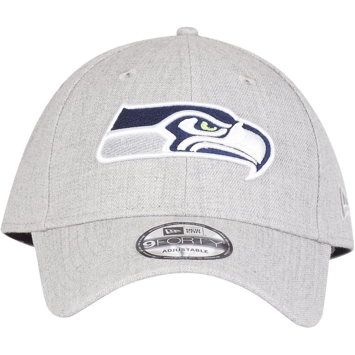 Кепка New Era Seattle Seahawks бейсболка чоловіча з козирком, універсальний розмір