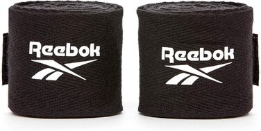 Боксерські рукавички Reebok 12oz чорного кольору
