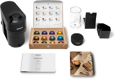 Кавомашина Nespresso Vertuo Pop ENV90.P: Cold Brew, Bluetooth, 4 розміри чашок, з подарунком