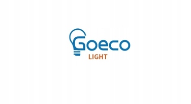 Настінний світильник GOECO чорний, інтегроване LED-джерело 24 Вт
