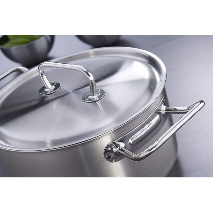 Набір посуду Zwilling Twin Classic з нержавіючої сталі 18/10, сатинована поверхня, 5 предметів